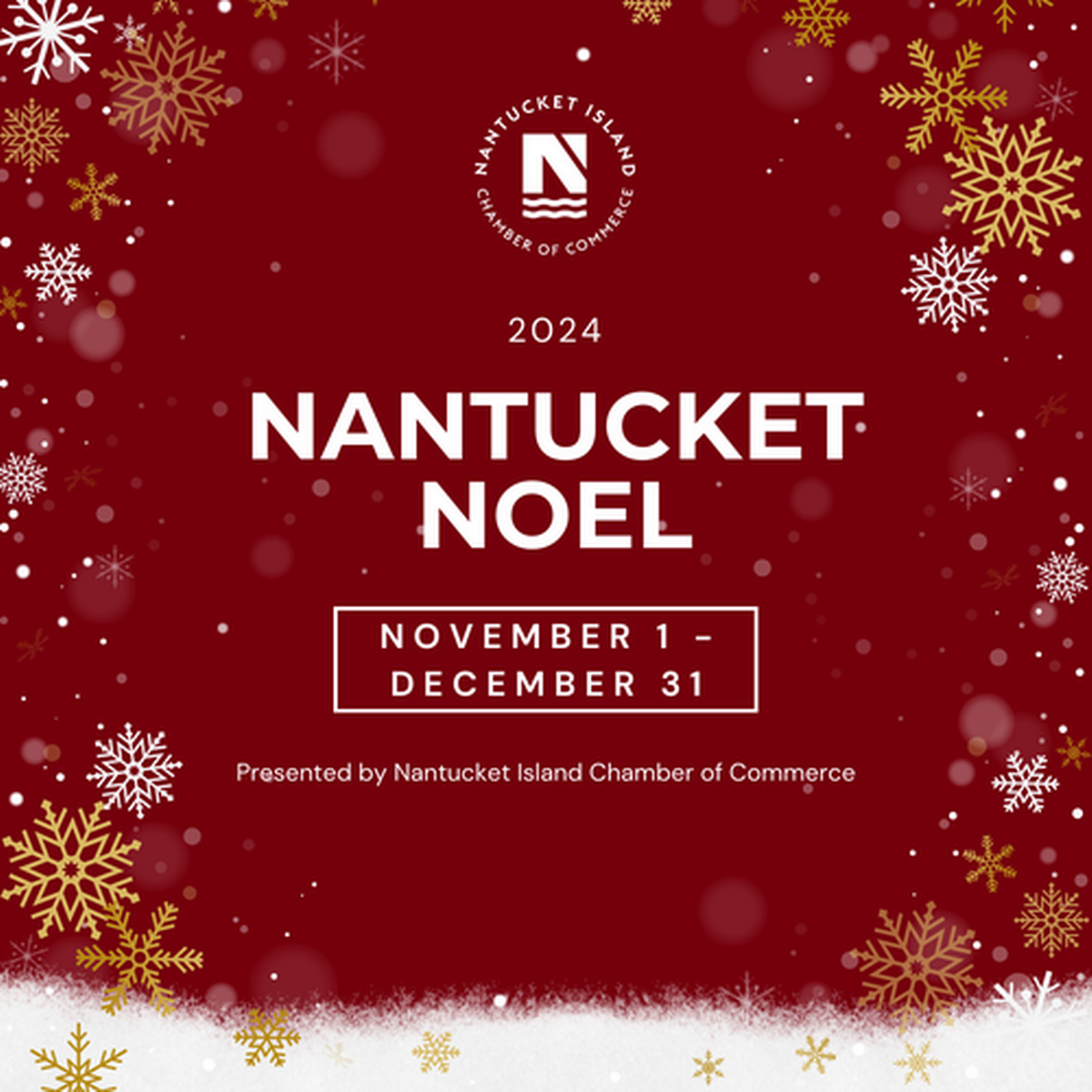 Nantucket Christmas Stroll Dates Hally Kessiah